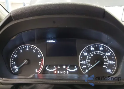 2018 Ford Ecosport Ses из США, поврежденный, VIN MAJ6P1CL6JC187882